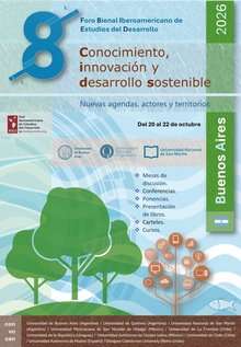 Cartel 8° Foro RIED