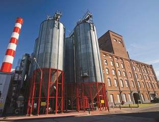 Planta de la Cervecería y Maltería Quilmes